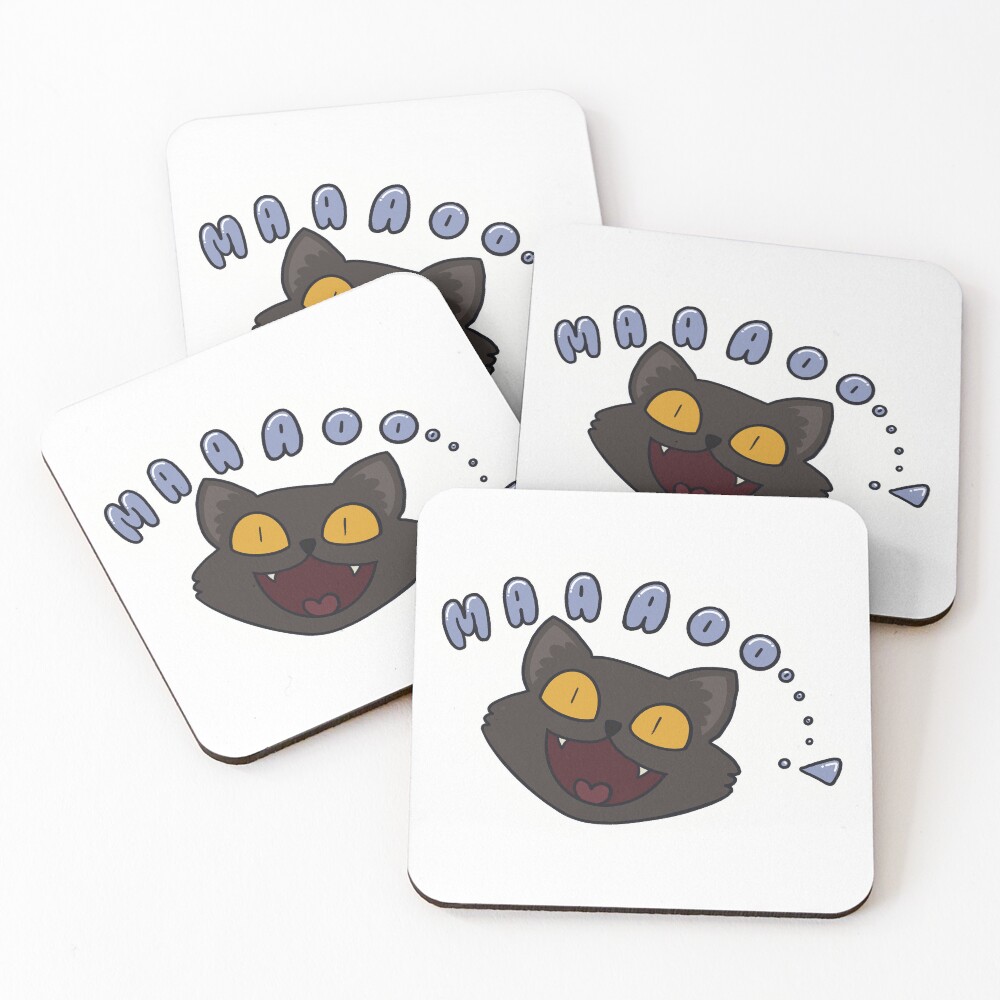 Item preview, Coasters (Set of 4) designed and sold by PyroPaws.