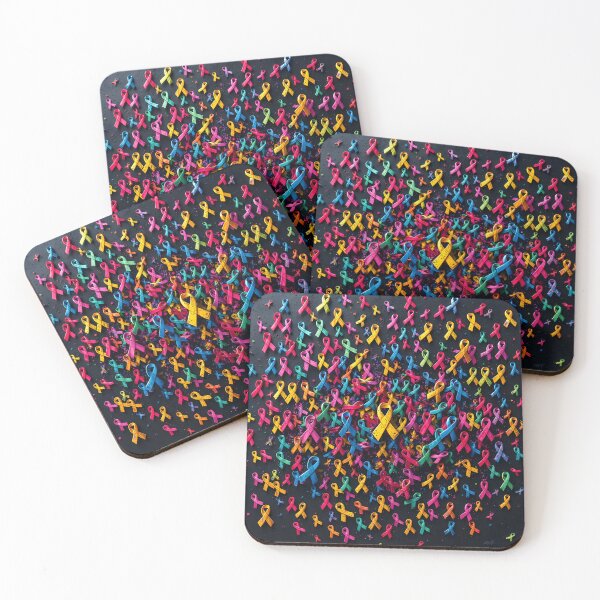 Item preview, Cancer Awareness Ribbons designed and sold by Mama's Storeroom.
