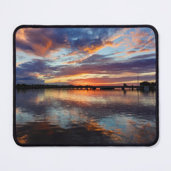 Item preview, Reflected Colors on the Pamlico River designed and sold by JGetsinger Fine Art.