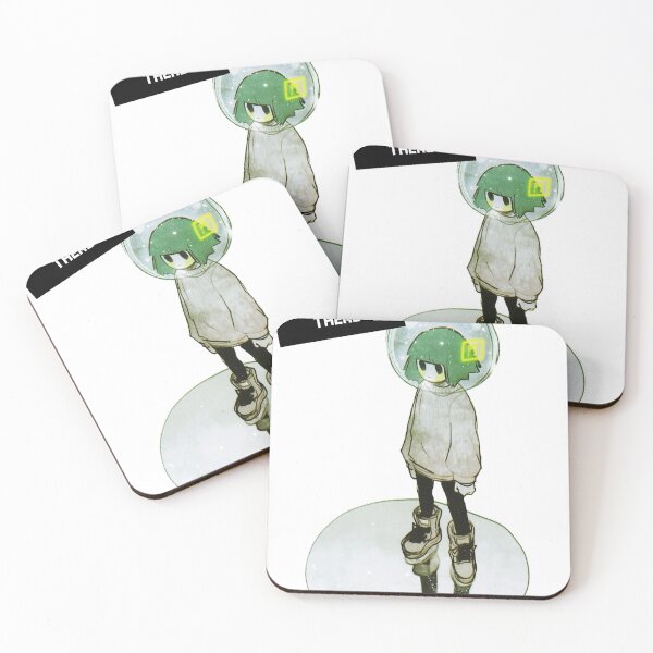 Item preview, Not Here, Not There – Surreal Anime Reflection designed and sold by Skelter-Skelter.