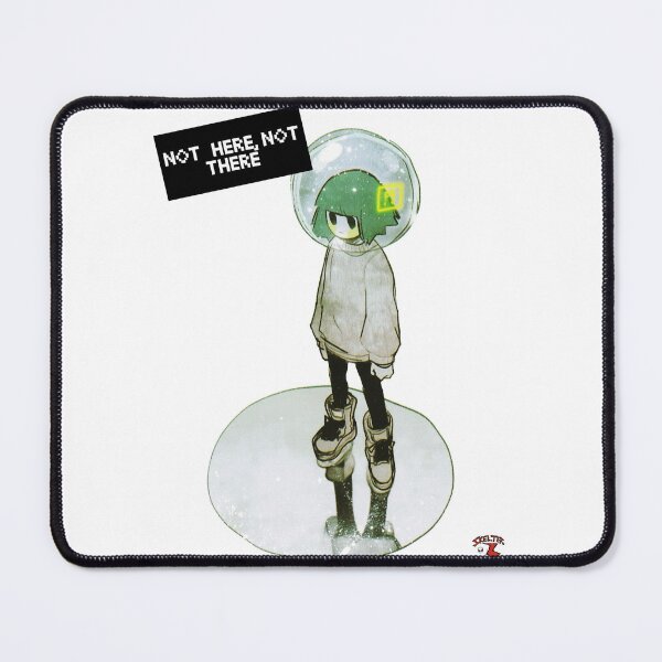 Item preview, Not Here, Not There – Surreal Anime Reflection designed and sold by Skelter-Skelter.
