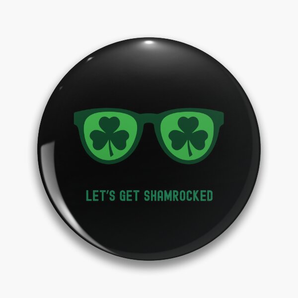 Item preview, Let's Get Shamroked funny t-shirt designed and sold by EvocatiVerse.