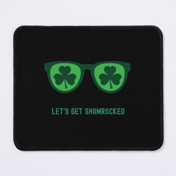 Item preview, Let's Get Shamroked funny t-shirt designed and sold by EvocatiVerse.
