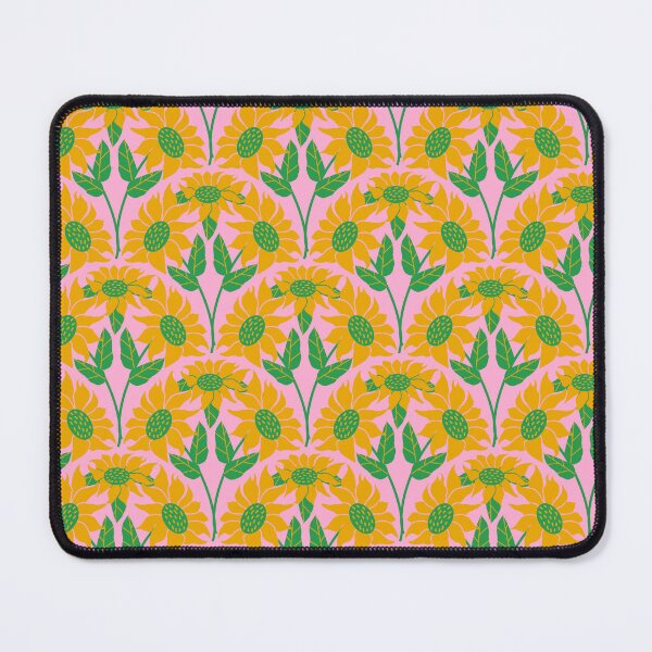 Item preview, REPEATING SUNFLOWER FLoRAL PATTERN 3 designed and sold by Marni Scofidio Desi9ns.