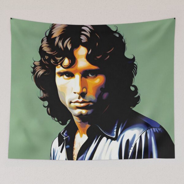 Item preview, Jim Morrison Art | TheAmericanPoet | The Doors designed and sold by TheAmericanPoet.
