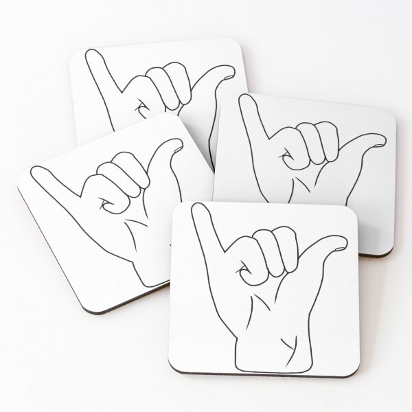 Item preview, ASL letter Y designed and sold by Artistkhg.