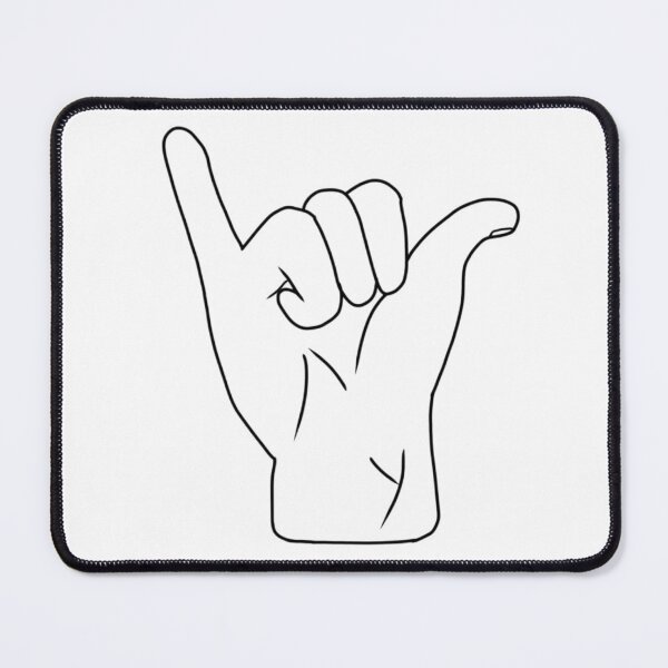 Item preview, ASL letter Y designed and sold by Artistkhg.