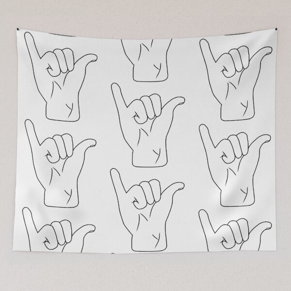 Item preview, ASL letter Y designed and sold by Artistkhg.