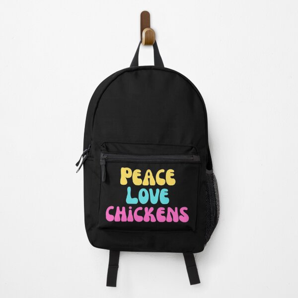 Item preview, PEACE LOVE CHICKENS Design designed and sold by SyTcreations.
