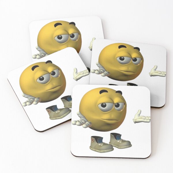 Item preview, meme emoji i don't know designed and sold by MARTBOMM.
