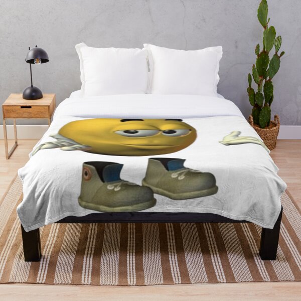 Aperçu de l'œuvre meme emoji je ne sais pas  créée et vendue par MARTBOMM.