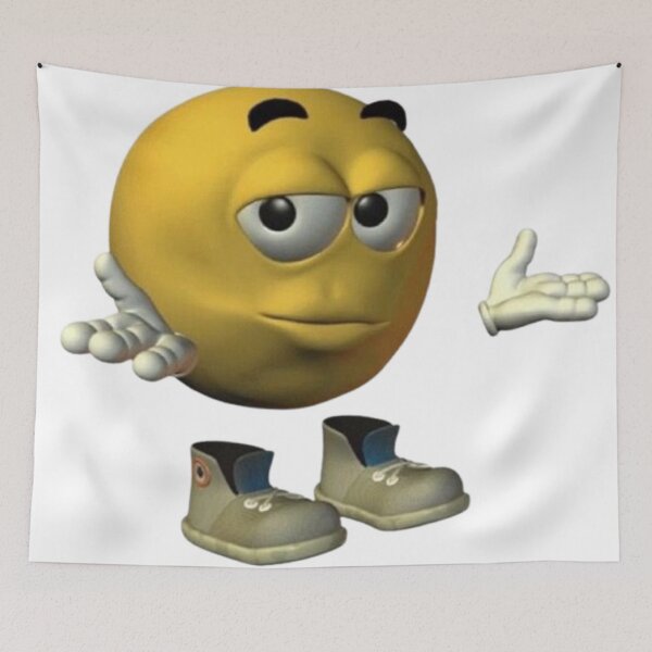 Item preview, meme emoji i don't know designed and sold by MARTBOMM.