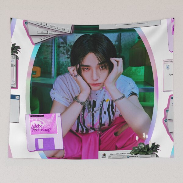 Item preview, Stray Kids Hyunjin designed and sold by Celestinya.