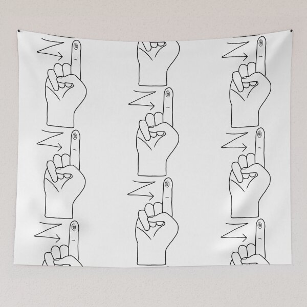 Item preview, ASL letter Z designed and sold by Artistkhg.