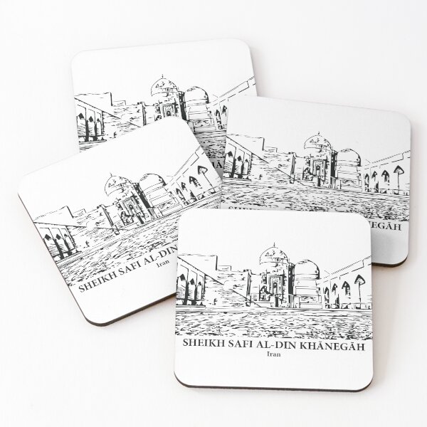 Item preview, Sheikh Safi al-din Khānegāh - Iran designed and sold by Lakeric Cityscapes.