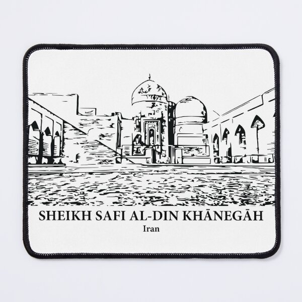 Item preview, Sheikh Safi al-din Khānegāh - Iran designed and sold by Lakeric Cityscapes.