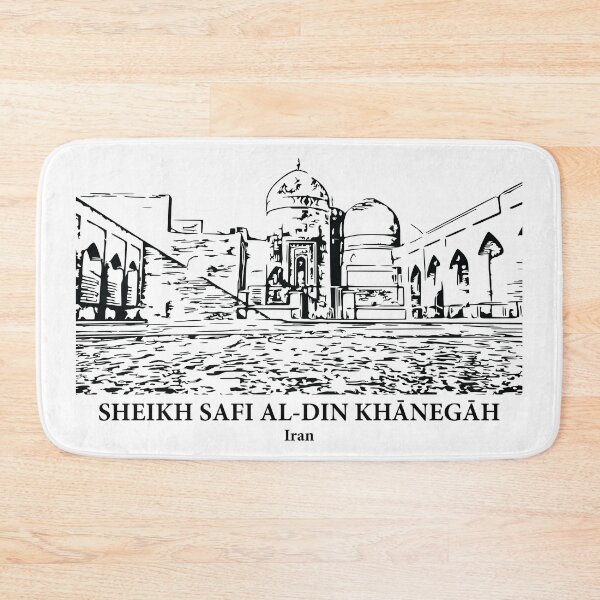 Item preview, Sheikh Safi al-din Khānegāh - Iran designed and sold by Lakeric Cityscapes.