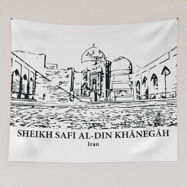 Item preview, Sheikh Safi al-din Khānegāh - Iran designed and sold by Lakeric Cityscapes.