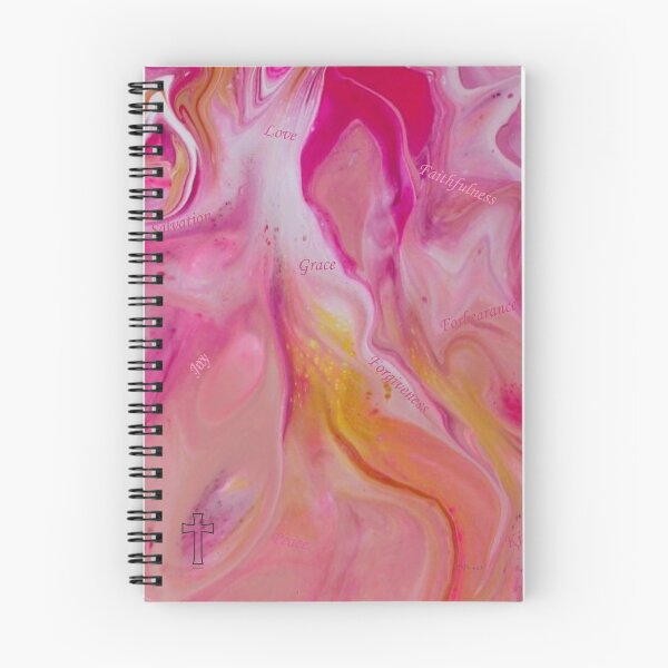 Item preview, Salvation & Joy - Flow Art / Pour Painting - jdp-14-0007 designed and sold by ANomadDesigns.