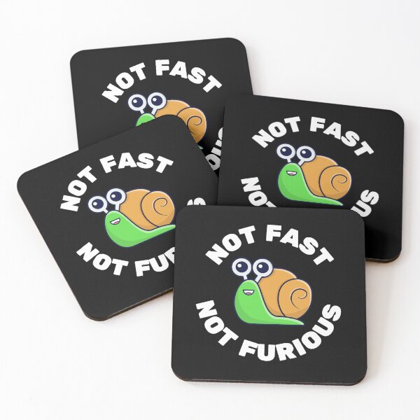 Item preview, Not fast not furious designed and sold by Oval Shop.