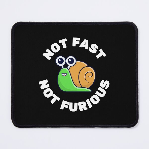 Item preview, Not fast not furious designed and sold by Oval Shop.