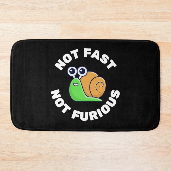 Item preview, Not fast not furious designed and sold by Oval Shop.