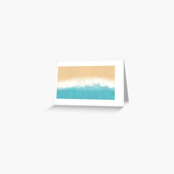 Item preview, Beach wave designed and sold by Safe-space-art.