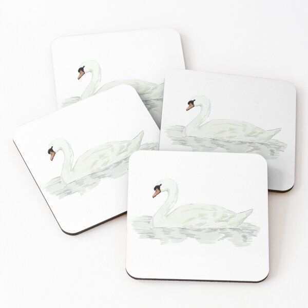Item preview, Mute Swan designed and sold by PuffyFeathers.