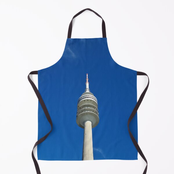 Item preview, Olympic Tower in Munich against the Blue Sky designed and sold by Gaboro.