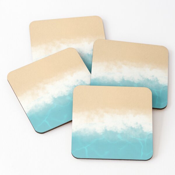 Item preview, Beach wave designed and sold by Safe-space-art.