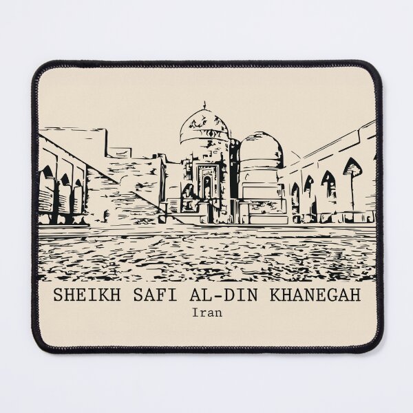 Item preview, Sheikh Safi al-din Khānegāh - Iran designed and sold by Lakeric Cityscapes.