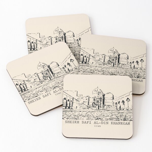 Item preview, Sheikh Safi al-din Khānegāh - Iran designed and sold by Lakeric Cityscapes.