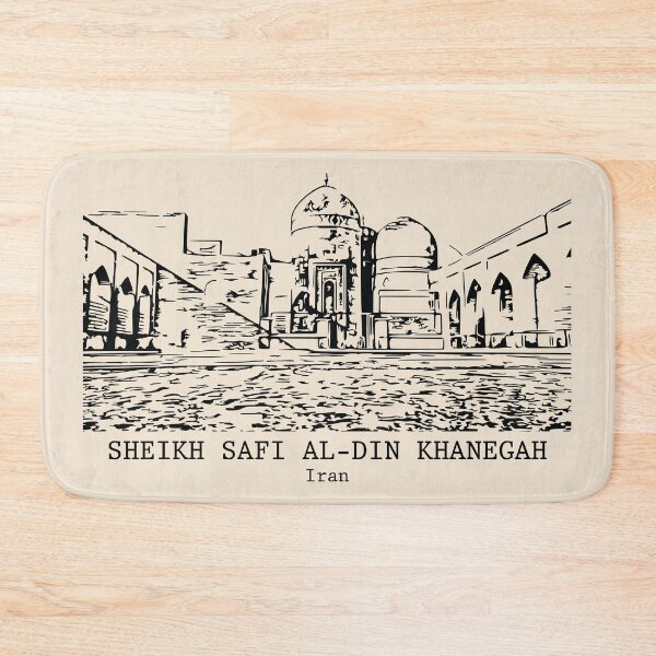 Item preview, Sheikh Safi al-din Khānegāh - Iran designed and sold by Lakeric Cityscapes.
