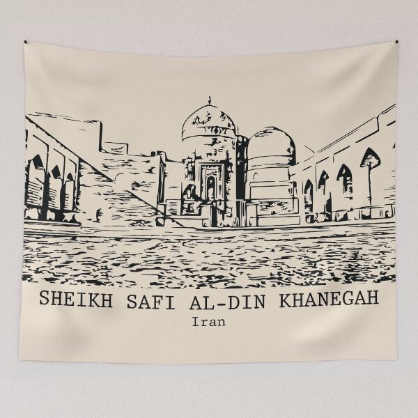 Item preview, Sheikh Safi al-din Khānegāh - Iran designed and sold by Lakeric Cityscapes.