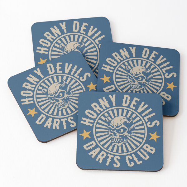 Item preview, Badge for the Horny Devils Darts Club  designed and sold by KoandZo.