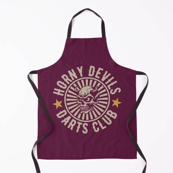 Item preview, Badge for the Horny Devils Darts Club designed and sold by KoandZo.