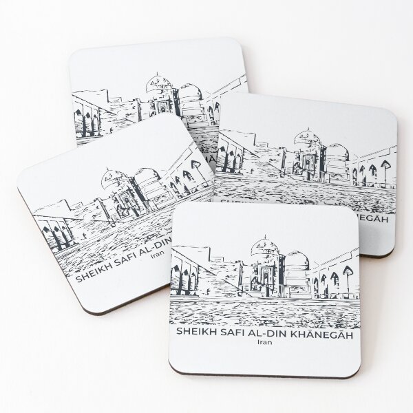 Item preview, Sheikh Safi al-din Khānegāh - Iran designed and sold by Lakeric Cityscapes.