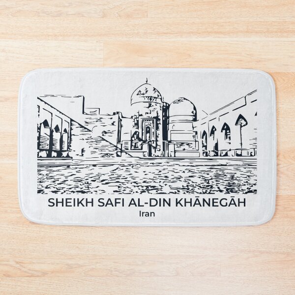 Item preview, Sheikh Safi al-din Khānegāh - Iran designed and sold by Lakeric Cityscapes.