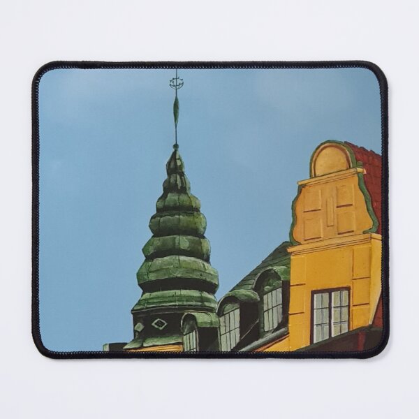 Item preview, View From Haglunds Bridge In Uppsala designed and sold by Barry W King.