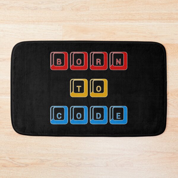 Item preview, Born to code designed and sold by devArtsDesigns.