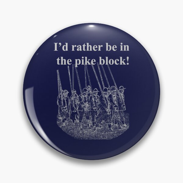 Item preview, Pike Block designed and sold by Murph's Images.