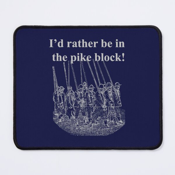 Item preview, Pike Block designed and sold by Murph's Images.