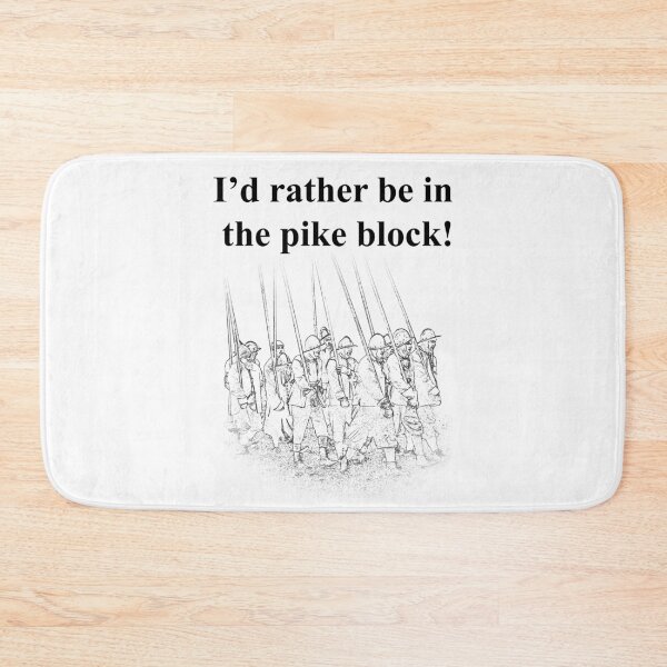 Item preview, Pike Block designed and sold by Murph's Images.