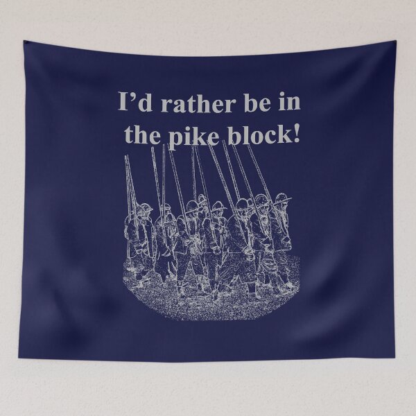 Item preview, Pike Block designed and sold by Murph's Images.