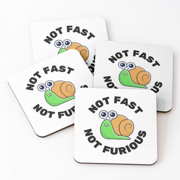 Item preview, Not fast not furious designed and sold by Oval Shop.