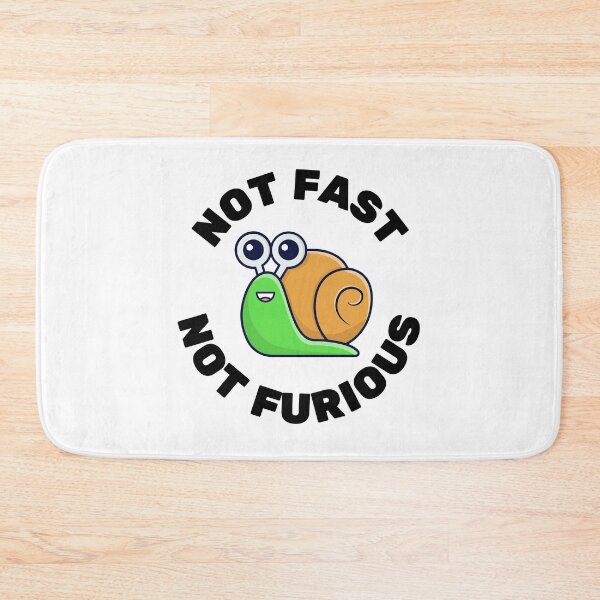Item preview, Not fast not furious designed and sold by Oval Shop.