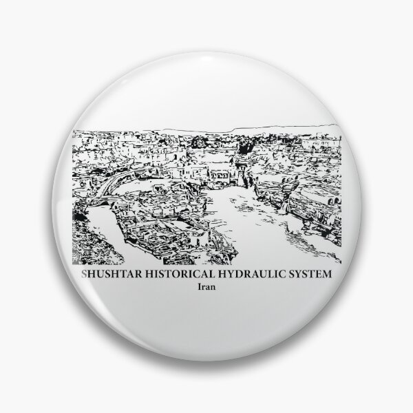 Item preview, Shushtar Historical Hydraulic System - Iran designed and sold by Lakeric Cityscapes.