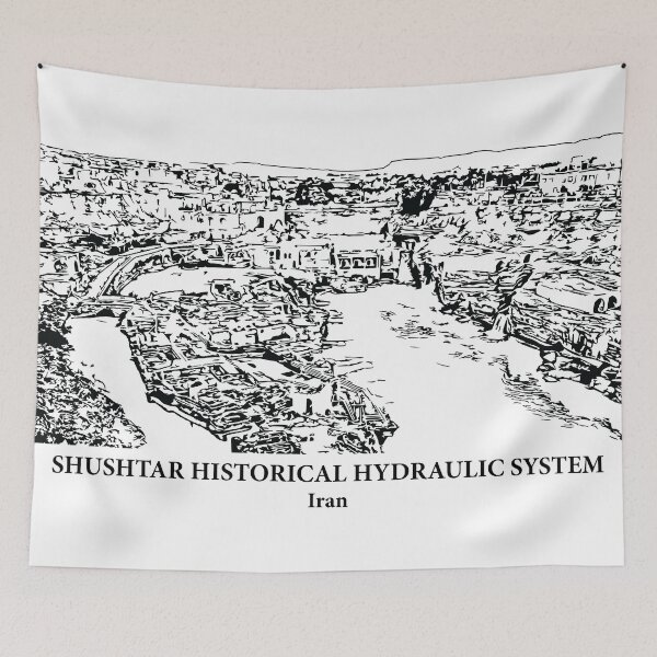Item preview, Shushtar Historical Hydraulic System - Iran designed and sold by Lakeric Cityscapes.