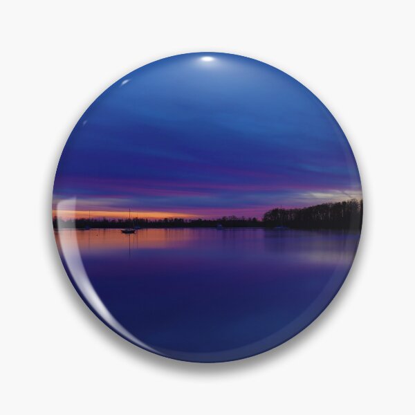Item preview, Leaking Light after Sunset on the Pamlico River designed and sold by JGetsinger Fine Art.