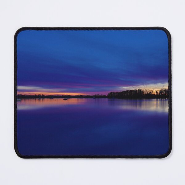 Item preview, Leaking Light after Sunset on the Pamlico River designed and sold by JGetsinger Fine Art.